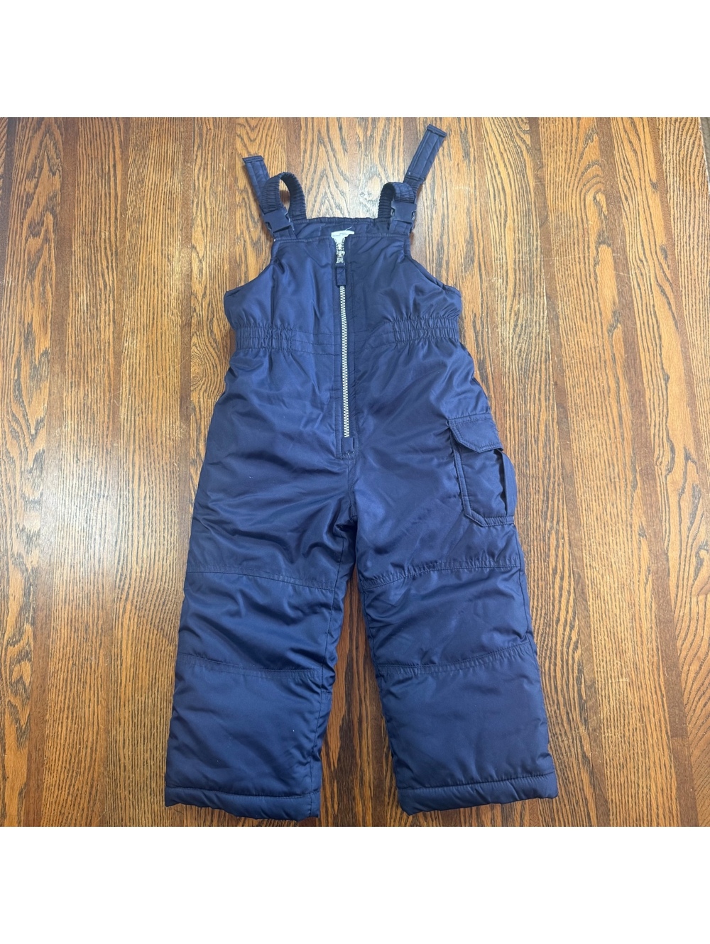 Carter's Navy Blue Kids Snow Bib Overalls Ski Pants Toddler 3T